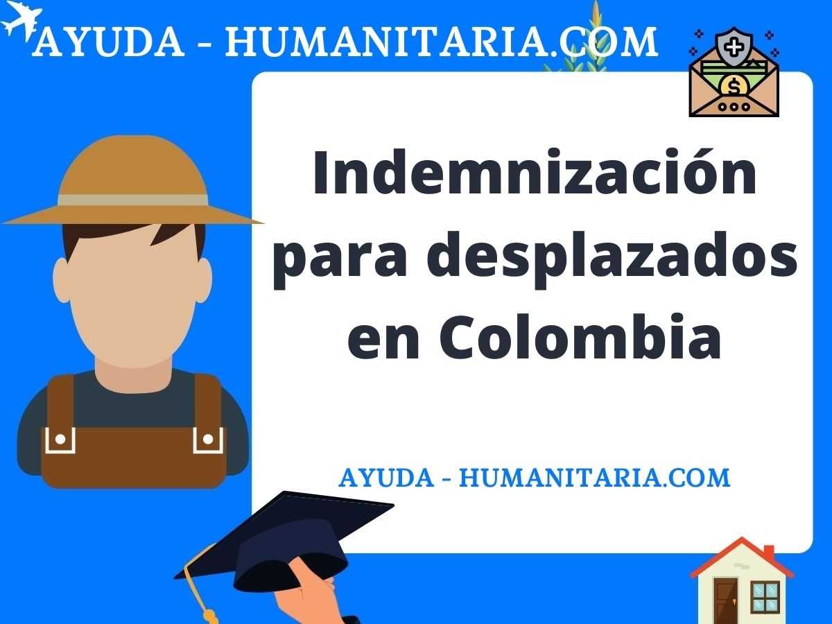 Indemnización para desplazados en Colombia